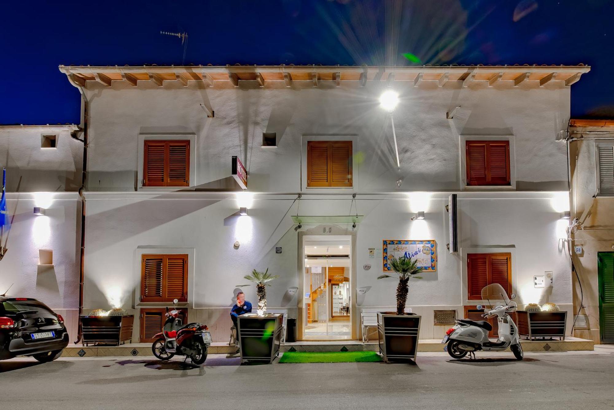 Hotel Aliai Sciacca Zewnętrze zdjęcie