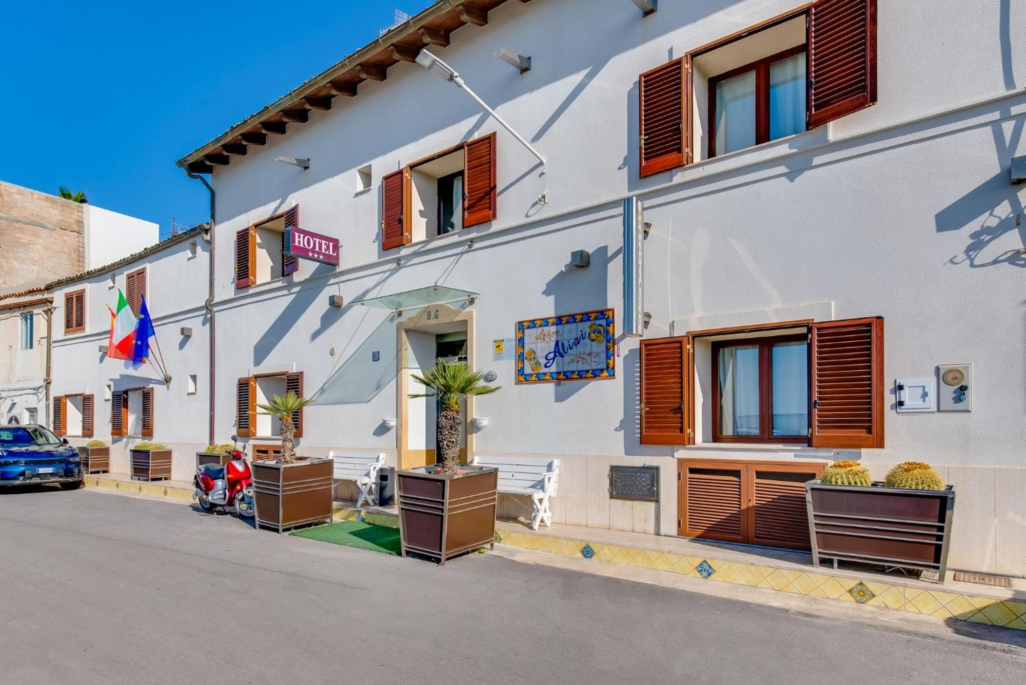 Hotel Aliai Sciacca Zewnętrze zdjęcie