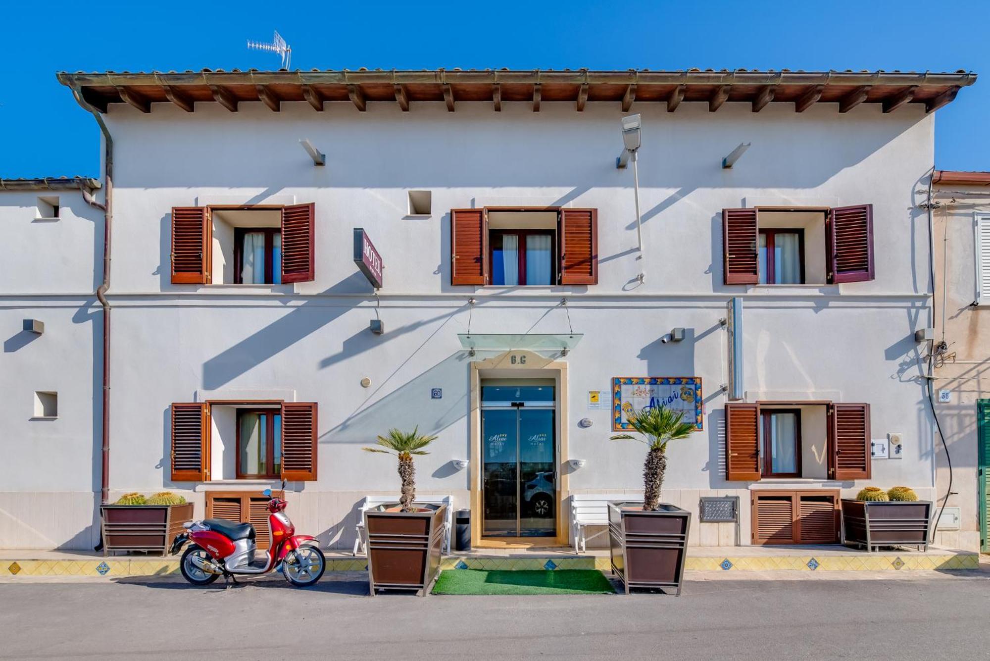 Hotel Aliai Sciacca Zewnętrze zdjęcie