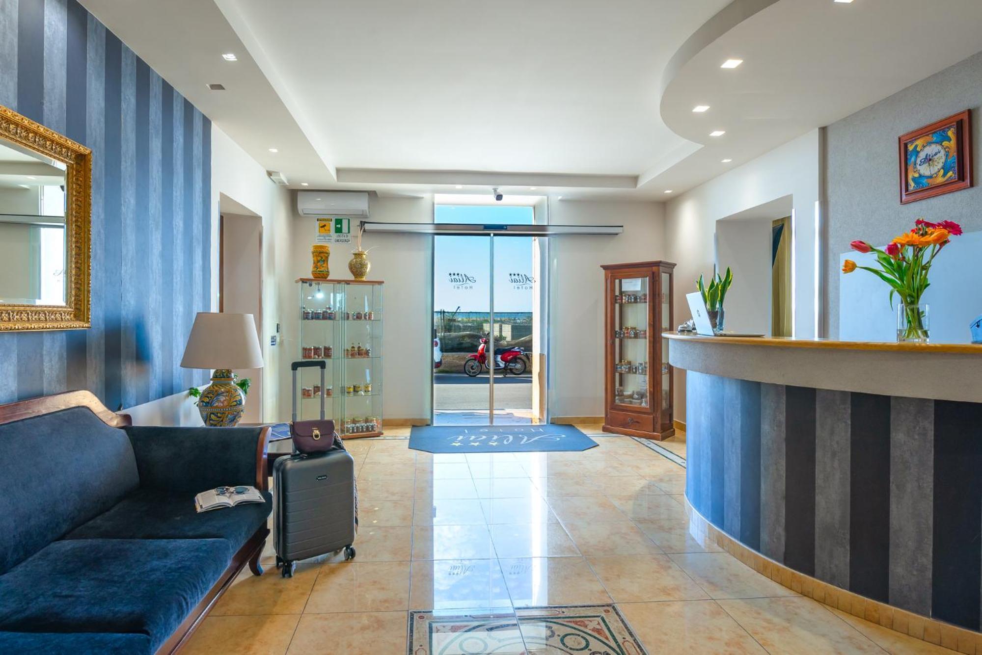 Hotel Aliai Sciacca Zewnętrze zdjęcie
